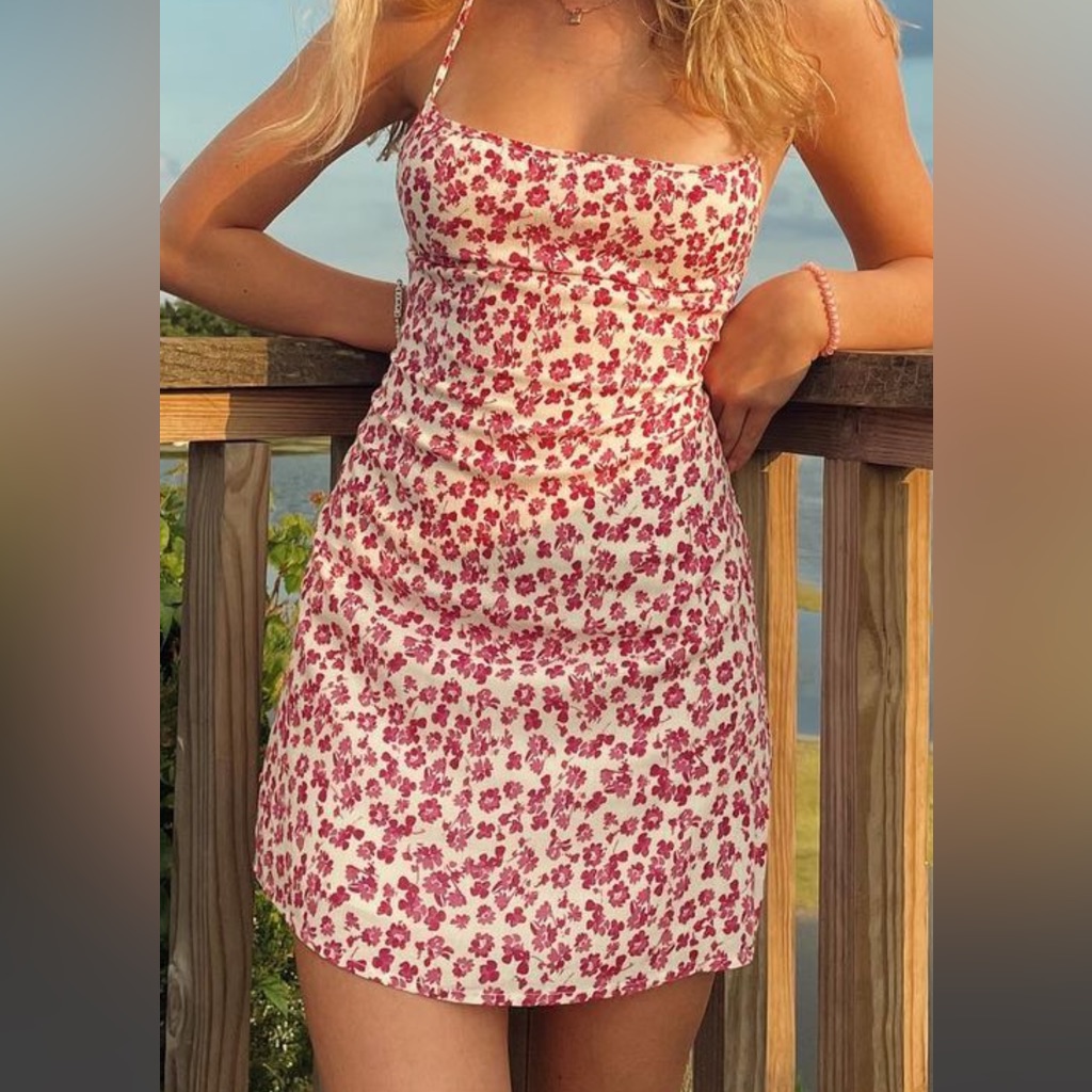Sky To Moon Brand Floral Sundress